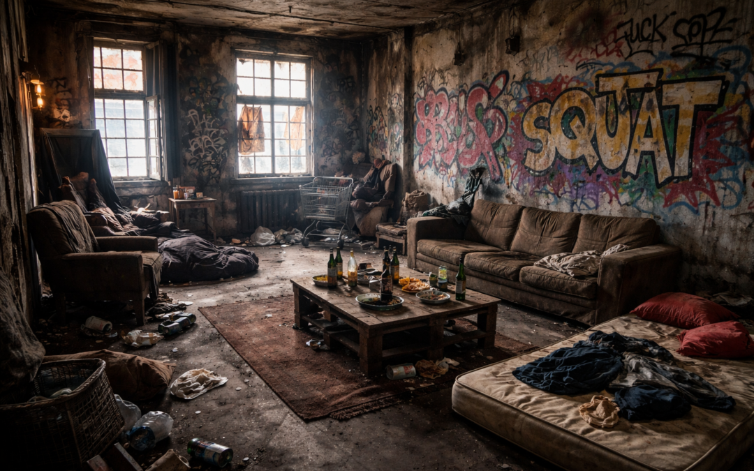 Expulsion squat : comment obtenir l’indemnisation de l’État en cas de refus du concours de la force publique ?