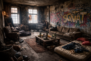 Indemnisation en cas de squat